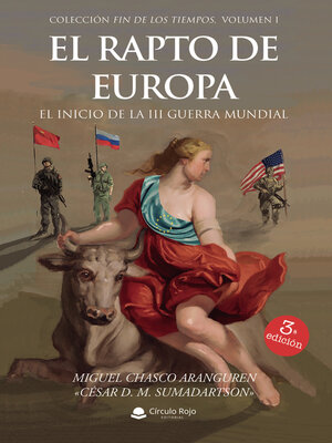 cover image of El rapto de Europa